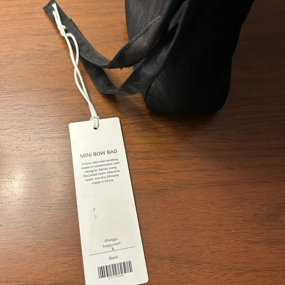 BAGGU x Sandy Liang Minu Bow Bag - Picture 2 of 6